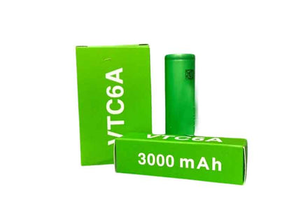 VTC6 35A Επαναφορτιζόμενη Μπαταρία 18650 3000mAh 1τμχ