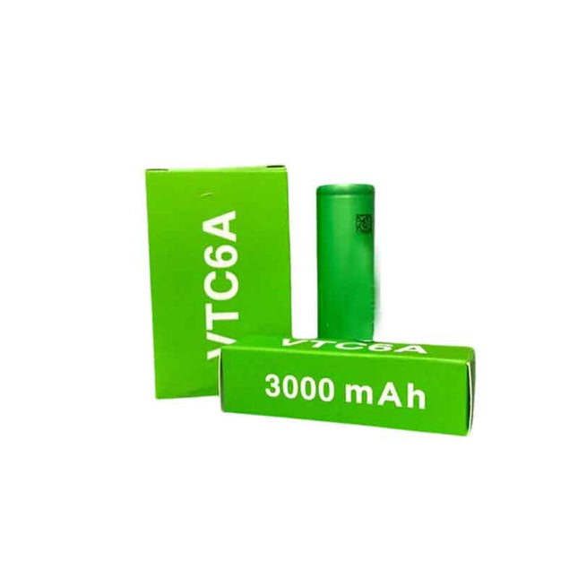 VTC6 35A Επαναφορτιζόμενη Μπαταρία 18650 3000mAh 1τμχ