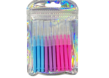 Σετ με Πινέλα Μακιγιάζ για Φρύδια 10τμχ