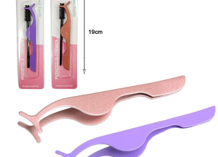 Aoyasiyue Τσιμπιδάκι τοποθέτησης βλεφαρίδων & βουρτσάκι - Tweezers For Eyelash Extension