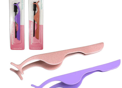 Aoyasiyue Τσιμπιδάκι τοποθέτησης βλεφαρίδων & βουρτσάκι - Tweezers For Eyelash Extension