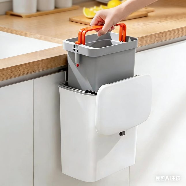 Rolinger YJ-04070 Premium Κάδος Απορριμάτων & Οργανωτής Αυτοκινήτου