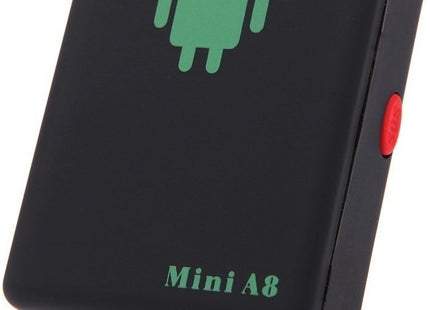 Optum Mini A8 GPS tracker GSM μαύρο με αποστολή από Θεσσαλονίκη