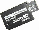 memory stick pro duo adapter micro sd PSP Ελλάδα