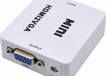 hdmi female to vga female adapter