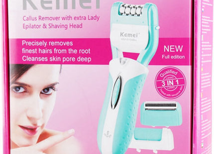 Αποτριχωτική μηχανή – KM-6198B – Kemei