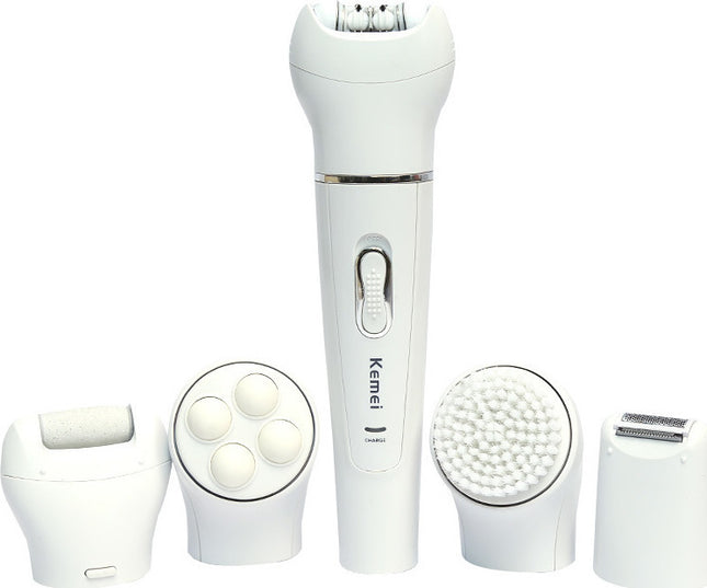 Kemei Σετ Αποτρίχωσης Epilator για το Σώμα KM-2199