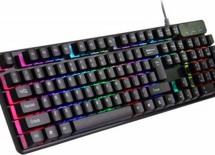 FanTech KR-6300 Gaming Πληκτρολόγιο με Φωτιζόμενα πλήκτρα (Αγγλικό US)