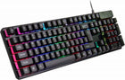 FanTech KR-6300 Gaming Πληκτρολόγιο με Φωτιζόμενα πλήκτρα (Αγγλικό US)