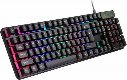 FanTech KR-6300 Gaming Πληκτρολόγιο με Φωτιζόμενα πλήκτρα (Αγγλικό US)