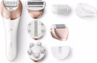 Kemei KM-8001 Lady Hair Remover Σετ Περιποίησης 5 σε 1