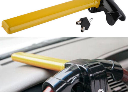 Αντικλεπτικό μπαστούνι τιμονιού 4519 Heavy Duty από ενισχυμένο ατσάλι - One Fashion Market