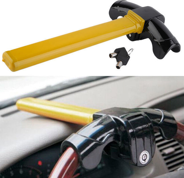 Αντικλεπτικό μπαστούνι τιμονιού 4519 Heavy Duty από ενισχυμένο ατσάλι - One Fashion Market