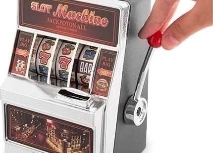 Κουμπαράς Πλαστικός Κουλοχέρης Πολύχρωμος