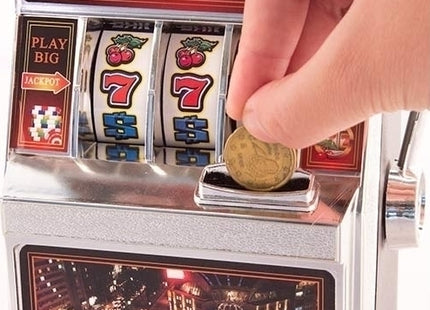 Κουμπαράς Πλαστικός Κουλοχέρης Πολύχρωμος