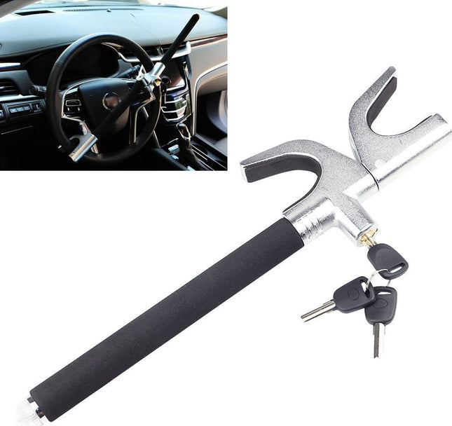 Αντικλεπτικό μπαστούνι τιμονιού NTK621 από ενισχυμένο ατσάλι - One Fashion Market