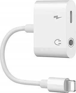aux and charging adapter iphone