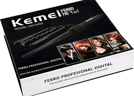 Kemei Κωνικό Ψαλίδι Μαλλιών για Μπούκλες 13mm 59W KM-4083