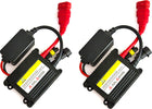 Μετασχηματιστής HID Ballast Xenon 12V 55W με κόκκινα και μαύρα καλώδια