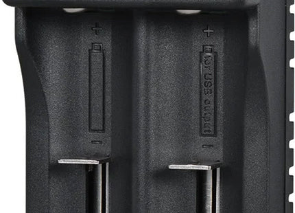 LiitoKala LII-202 USB Φορτιστής 2 Μπαταριών Li-ion/Ni-Cd/Ni-MH Μεγέθους AA/AAA/18650/16340/26650/14500