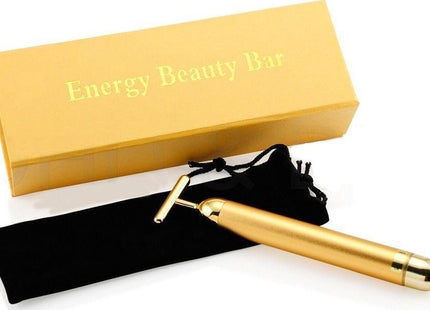 24K Gold Energy Beauty Bar Face Roller