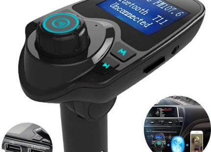FM Transmitter Αυτοκινήτου T11 με Bluetooth