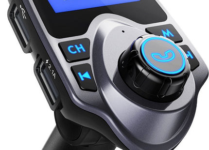 FM Transmitter Αυτοκινήτου T11 με Bluetooth