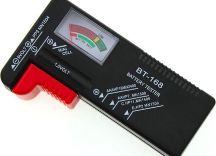 BT-168 Αναλογικό Battery Tester με Πτυσσόμενη Υποδοχή