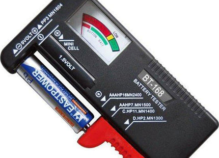 BT-168 Αναλογικό Battery Tester με Πτυσσόμενη Υποδοχή