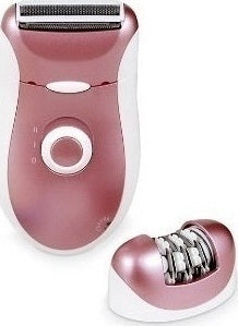 Kemei Αποτριχωτική Μηχανή Epilator για Σώμα & Μπικίνι KM-2068 Ροζ