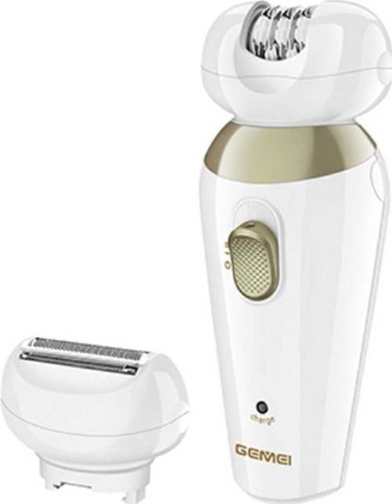 Gemei Σετ Αποτρίχωσης Epilator για Σώμα & Μπικίνι GM600