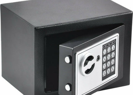 Χρηματοκιβώτιο με Ψηφιακό Κλείδωμα και Κλειδί, Ξενοδοχείου Διαστάσεων Μ23xΠ17xΥ17cm DOEM27