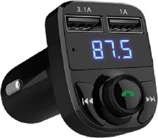 Earldom FM Transmitter Αυτοκινήτου με USB / MicroSD / Bluetooth
