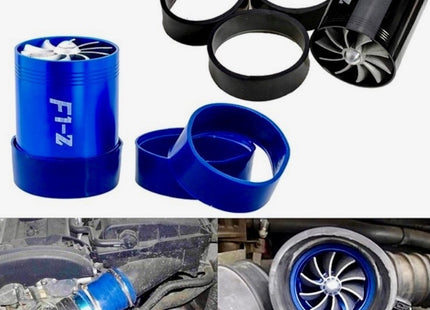 F1-Z Στροβιλιστής Αέρα Διπλός Super Spiral Turbo Fan Sound