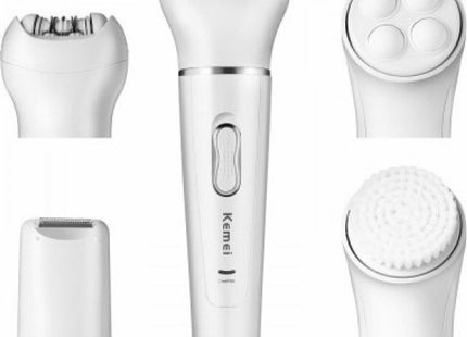 Kemei Σετ Αποτρίχωσης Epilator για το Σώμα KM-2199
