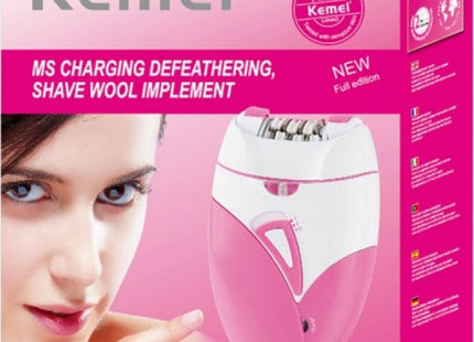Kemei Αποτριχωτική Μηχανή Epilator για το Σώμα KM-189A