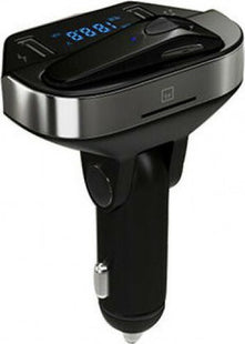 Andowl FM Transmitter Αυτοκινήτου V6 με Bluetooth