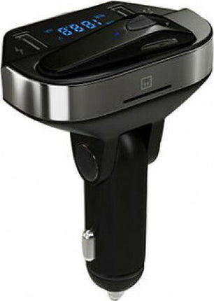 Andowl FM Transmitter Αυτοκινήτου V6 με Bluetooth
