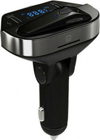 Andowl FM Transmitter Αυτοκινήτου V6 με Bluetooth