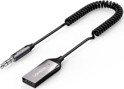 Ugreen Bluetooth Αυτοκινήτου 5.0 για το Ταμπλό (AUX / Audio Receiver / με USB θύρα Φόρτισης) 70601