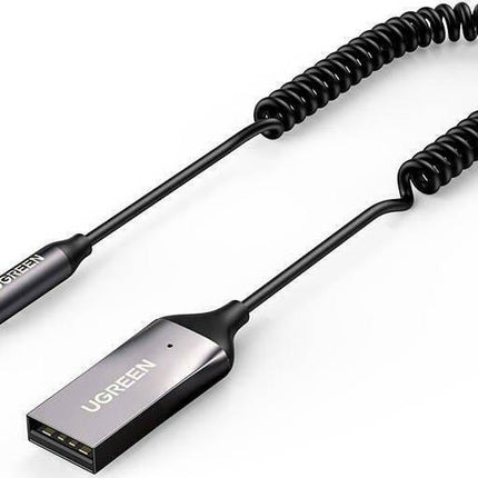 Ugreen Bluetooth Αυτοκινήτου 5.0 για το Ταμπλό (AUX / Audio Receiver / με USB θύρα Φόρτισης) 70601
