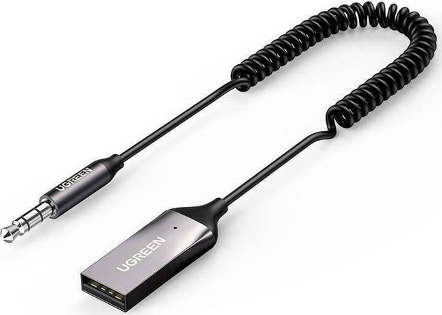 Ugreen Bluetooth Αυτοκινήτου 5.0 για το Ταμπλό (AUX / Audio Receiver / με USB θύρα Φόρτισης) 70601