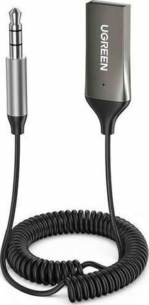 Ugreen Bluetooth Αυτοκινήτου 5.0 για το Ταμπλό (AUX / Audio Receiver / με USB θύρα Φόρτισης) 70601