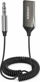Ugreen Bluetooth Αυτοκινήτου 5.0 για το Ταμπλό (AUX / Audio Receiver / με USB θύρα Φόρτισης) 70601