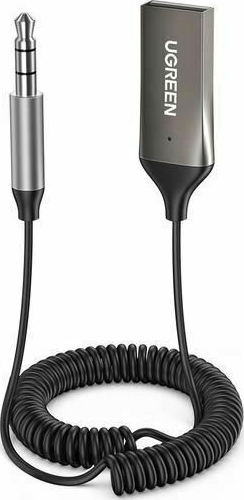 Ugreen Bluetooth Αυτοκινήτου 5.0 για το Ταμπλό (AUX / Audio Receiver / με USB θύρα Φόρτισης) 70601