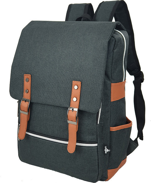 Ormi 2233 Αδιάβροχη Τσάντα Πλάτης για Laptop 15.6" σε Μαύρο χρώμα