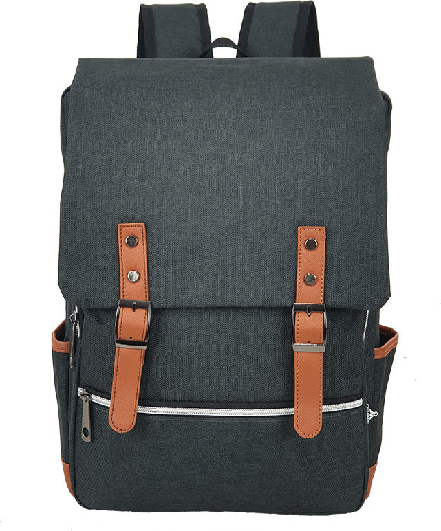 Ormi 2233 Αδιάβροχη Τσάντα Πλάτης για Laptop 15.6" σε Μαύρο χρώμα