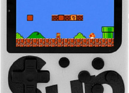 Ηλεκτρονική Παιδική Κονσόλα Χειρός Mini 8-Bit G3602 Μαύρη για 6+ Ετών