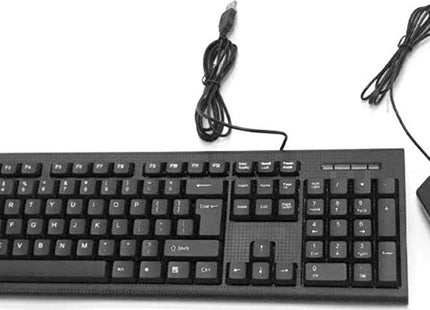 CMK858 Σετ Πληκτρολόγιο & Ποντίκι Αγγλικό US