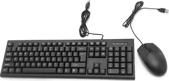 CMK858 Σετ Πληκτρολόγιο & Ποντίκι Αγγλικό US